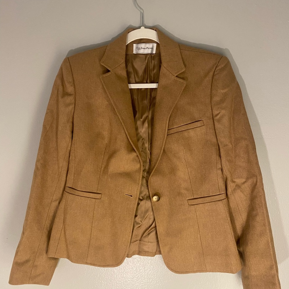 Evan Picone wool blazer- size 6
